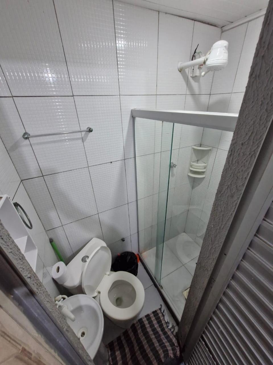 Kitnets com AR Condicionado na Praia Salvador de Bahía Exterior foto